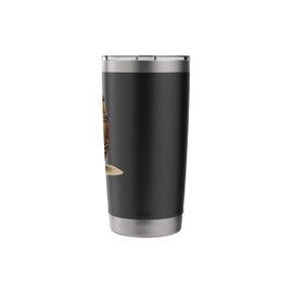 Wooden Barrel Outfit for Beer Barrel Lovers Stainless Steel Insulated Tumbler