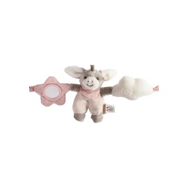 Sterntaler Emmi Girl Donkey Pram Chain Flora Rose