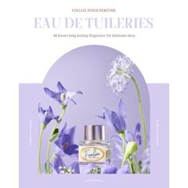 Foellie] eau de tuileries - Feminine Inner Beauty Perfume for Underwear Attractive Scents Fragrance, 5ml/0.169 fl.oz