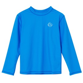 Willit - playera de natación para niños con protección solar UPF 50+ con protección solar SPF de secado rápido