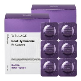 Wellage Real Hyaluronic RX Capsules 18 x 2 / 웰라쥬 리얼 히알루로닉 알엑스 RX 캡슐 18개입X2개