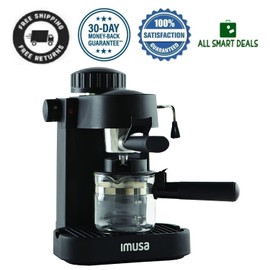 IMUSAUSA Maquina Para Cafe Expreso Y Capuchino Barista En Casa Rapido En Minutos Calidad