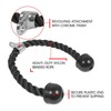 Taeku Tricep Rope, Exercise Cable Machine Attachment Heavy Duty Long