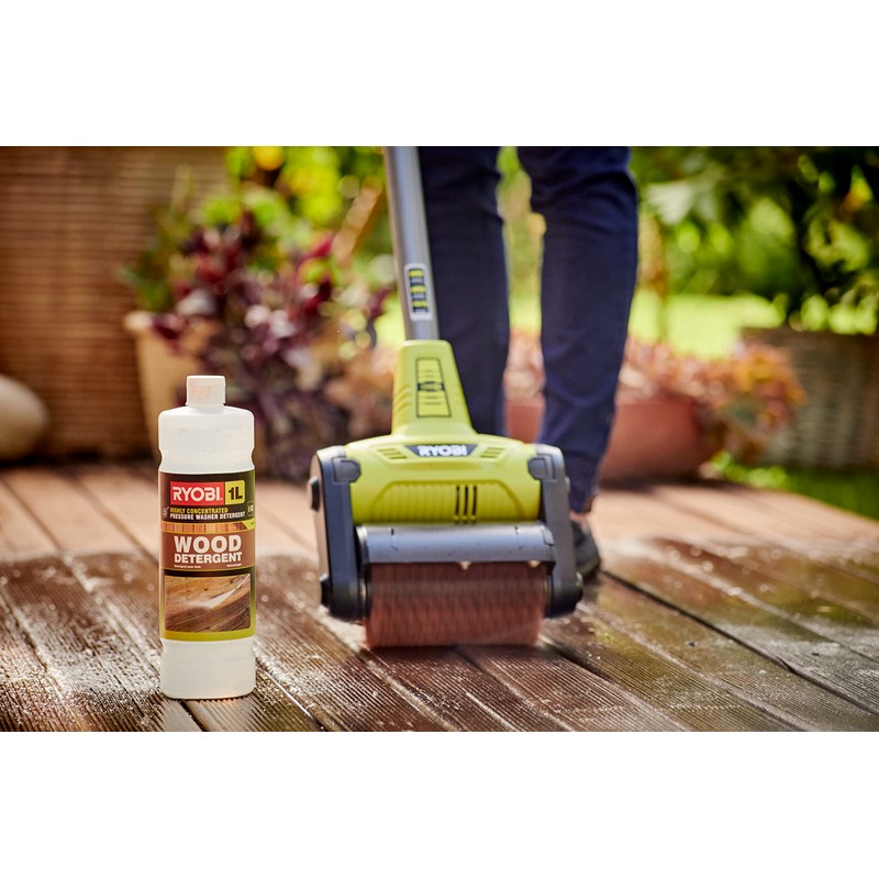 Ryobi RAC820 Wood Scrubbing Brush for RY18PCB-0 (Single)