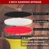 Shineboc 20 Pcs Grit Sanding Sponge Set,3 x 0.2 Inch