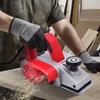 BHTOP Electric Hand Planer, Wood Planer for Woodworking, 3-1/4 Inch