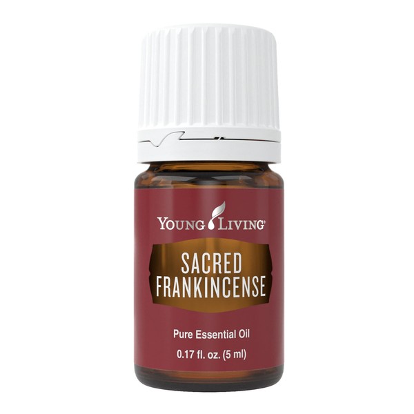 Young Living Sacred Frankincense Essential Oil - Promotes Meditative and Spiritual Awareness - 5 ml