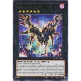 YU-GI-OH! - Raidraptor - Revolution Falcon (CROS-EN049) - Crossed Souls - Unlimited Edition - Rare