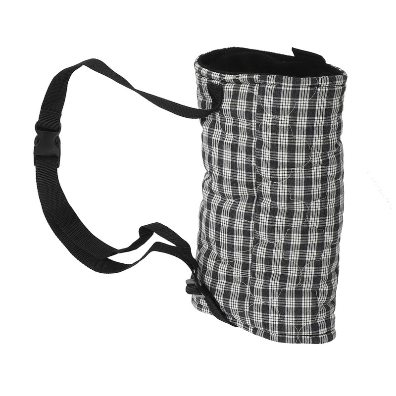 Hand Warmer Pouch Soft Comfortable Warm Adjustable Strap Hand Muffs
