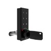 Flylin Electronic Cabinet Lock Kit, Keypad Door Lock with Handle
