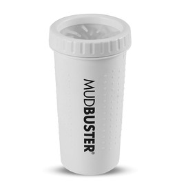 Dexas MudBuster Portable Paw Cleaner for Dogs, Large, Bright White Special Edition, Premium Pet Supplies and Accessories