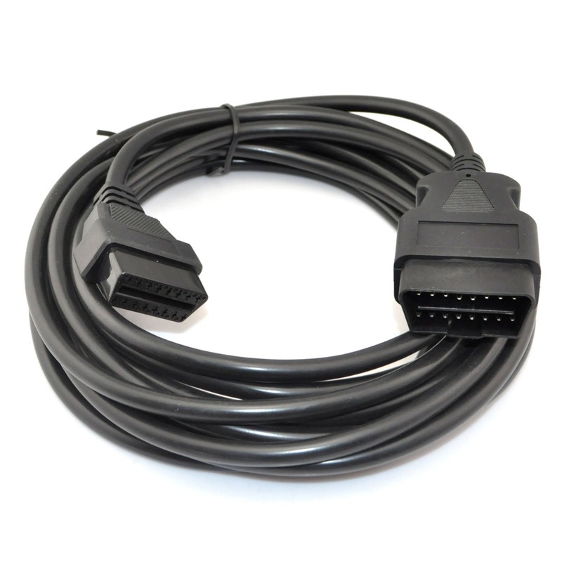 iKKEGOL 16.4 Feet / 5 Meter OBD 2 OBD II