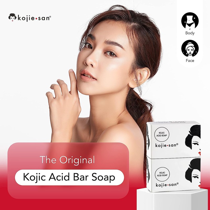 Kojie San Skin Brightening Soap - Original Kojic Acid Soap