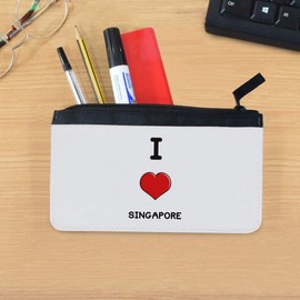 Azeeda 'I Love Singapore' Pencil Case (PC00040440)