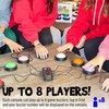 Teacher's Choice Light Up Game Buzzer System, Displays The Winning
