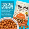 BIENA Chickpea Snacks - Crunchy Roasted Chickpeas - High Fiber