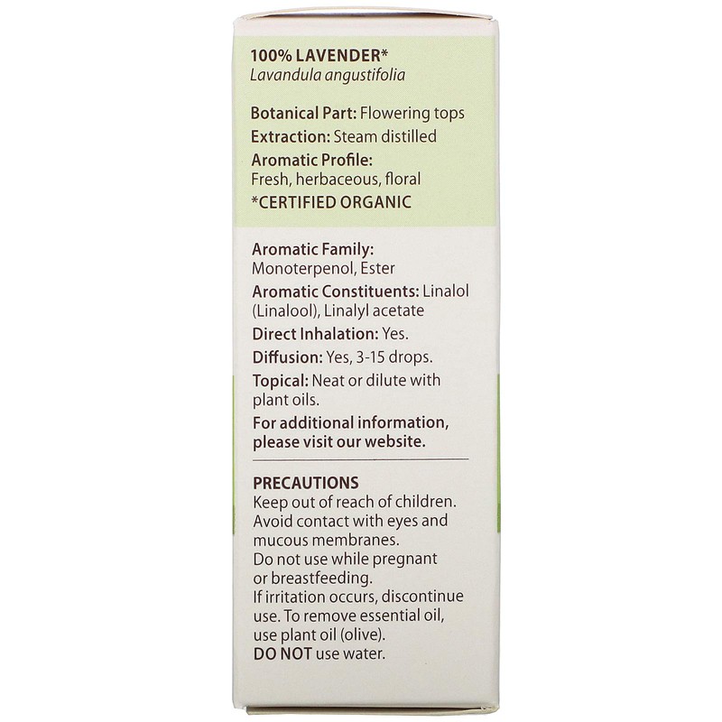 Pranarom, Essential Oil, Lavender.17 fl oz (5 ml)