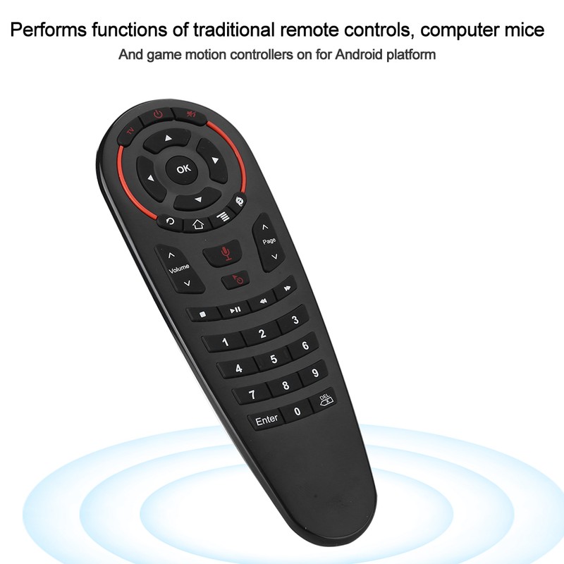 G30 Voice Remote Control 33 Key for Android Computer TV