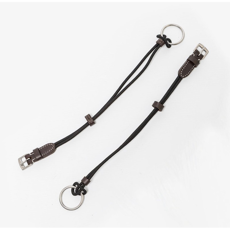 Equine Smile ES3011 Jaw Pieces for Wind-Up Bridle Gag Straps