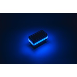 Kappa LED Solar Post Cap (Blue)