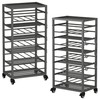Gtouse 50 Can Spray Paint Rack Organizer, Metal Spray Paint