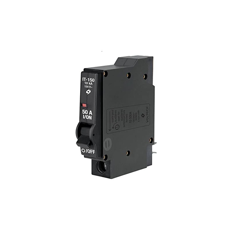 Volteck IT-150, Interruptor termomagnético 1 polo 50 A