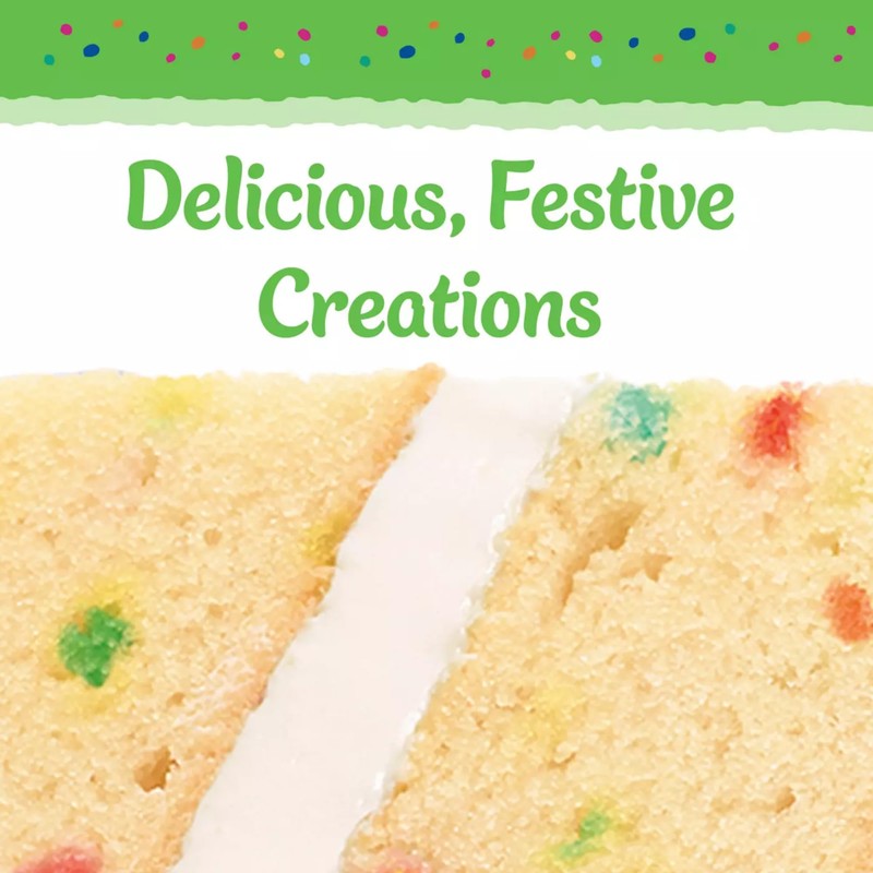 Pillsbury Gluten Free Funfetti Cake & Cupcake Mix, 17 oz
