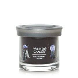 Yankee Candle MidSummer's Night Scented, Signature 4.3oz Small Tumbler Single Wick Candle, Over 20 Hours of Burn Time