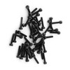 50 Pcs M3 x 16mm Hex Socket Cap Screws Bolts,