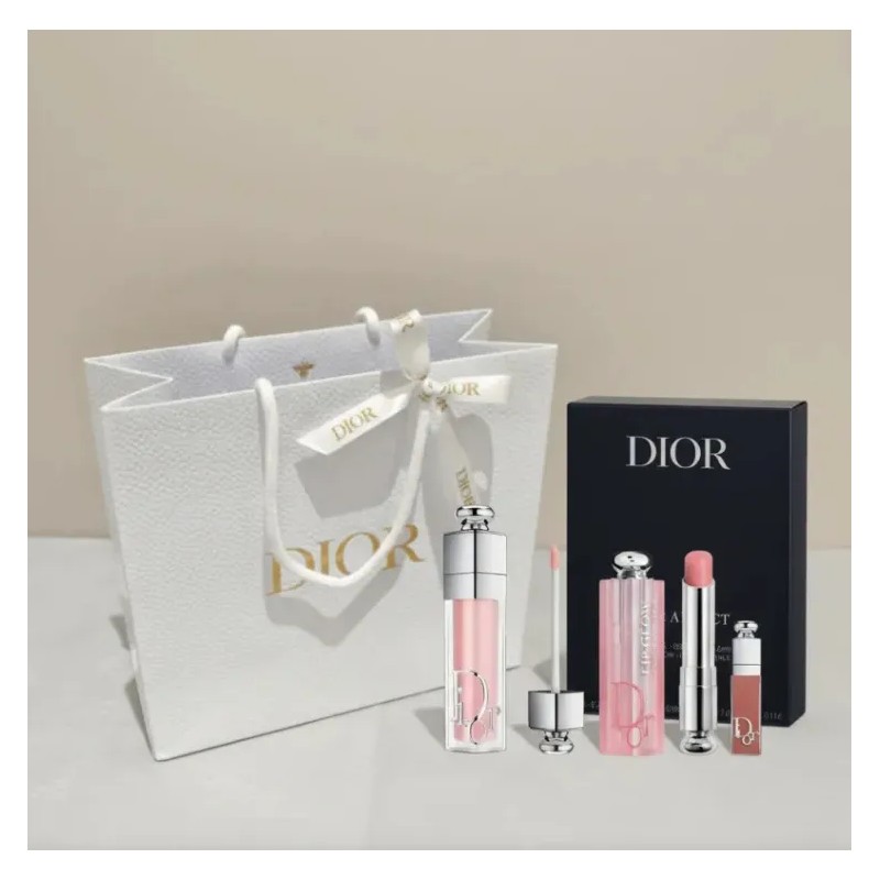 Nuevoaddict Lip Kit Lip Glow Maximazer Labiales Con Caja ~