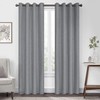 Eclipse Kira 100% Blackout Curtains for Bedroom or Living Room,