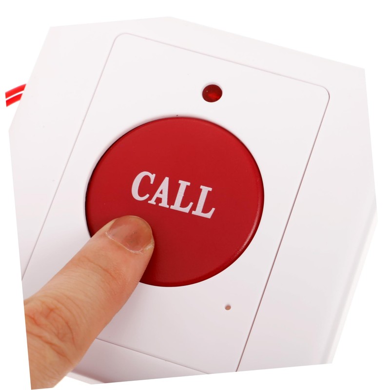 CAXUSD Wall Mounted Emergency Alert Button for Seniors Easy Install