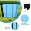 AccompMe Horse Fly Boots Loose Fitting UV-Protective Fly Leggings Breathable