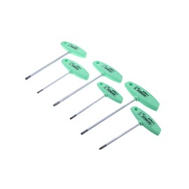 Wiha 36496 Torx Plus T-Handle Set, 6 Piece Set