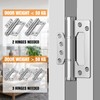 5" Self Closing Door Hinges, Non Mortise Door Hinge, Soft