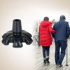 Walking Cane Tips 3/4 inch Heavy Duty, Quad Cane Tips