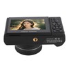 5K Digital Camera 75MP - 3" Flip Screen WiFi Vlogging