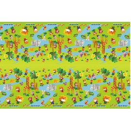 Field Station U-Q373 Soft Cushion Leisure Sheet, Size L, 70.9 x 94.5 inches (180 x 240 cm), Fun Fun Park