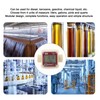 Digital Turbine Flow Meter 20BAR High Accuracy LCD Display G1