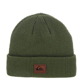 Quiksilver Men's Performer 2 Beanie, Four Leaf Clover, One Size