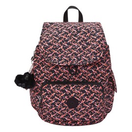 Kipling City Pack S, Small Backpack, 19 x 80 x 38 cm, Dancing Bouquet (Multi)