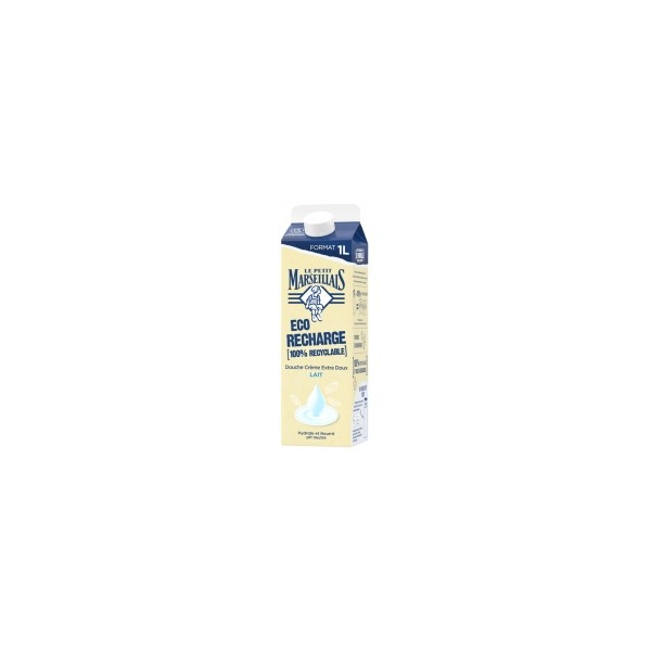 Le Petit Marseillais Extra-Gentle Cream Shower Eco-Refill 1L