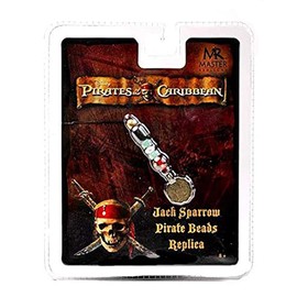 Master Replicas Pirates of the Caribbean Sparrow Pirate Costume Beads