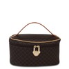 Rioni Signature (Brown) - Cosmetic Carrier