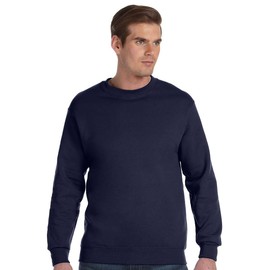 Gildan Mens DryBlend Crewneck Sweatshirt, XL, Navy
