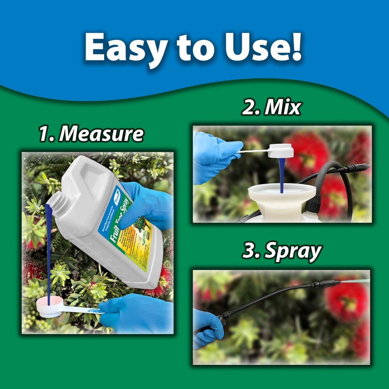 Monterey Fruit Tree Spray Plus – Insecticide & Fungicide for