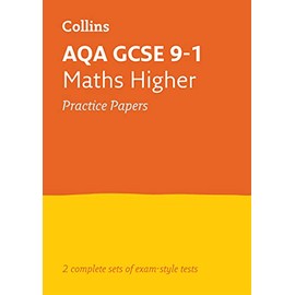 Collins GCSE 9-1 Revision - Aqa GCSE 9-1 Maths Higher Practice Test Papers: Ideal for the 2026 and 2027 Exams