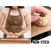 Zulay Kitchen 1-Pack Silicone Baking Mat Sheet - Reusable Silicone