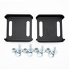 309016E701MA M110611 A147BS Snow Blower Height Adjuster Skid Plates Replacement