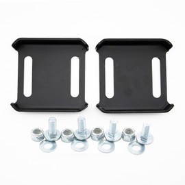 309016E701MA M110611 A147BS Snow Blower Height Adjuster Skid Plates Replacement B-Riggs-&-S-tratton Craftsman Murray Snow Blower（2 Sets）CA